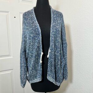 Ricolo trivelli Blue Knit Women's Sweater